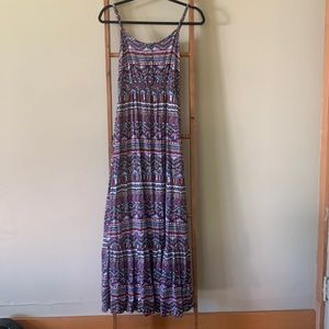 Boho maxi dress